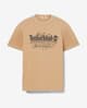 Camiseta Timberland Graphic Slub manga corta amarillo pálido