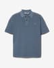 Polo Timberland Merrymack River Garment Dye manga corta azul oscuro