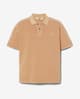 Polo Timberland Merrymack River Garment Dye manga corta naranja