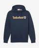 Sudadera con capucha Timberland Kennebec River Linear Logo azul marino