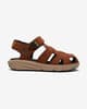 Timberland Motion Dune Fisherman Sandals caramel brown Kids