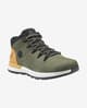 Timberland Sprint Trekker Hiking Boots Red