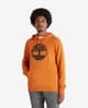 Sudadera con capucha Timberland Core Logo naranja