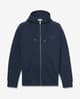 Sudadera con capucha Timberland Exeter River Basic Brushed Back Full Zip azul ultramar