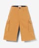 Pantalón corto Timberland Brookline Twill Cargo amarillo