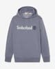 Sudadera con capucha Timberland Kennebec River Linear Logo gris humo