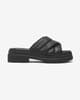 Timberland London Vibe Slide Sandals Black Women