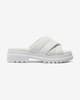 Timberland London Vibe Slide Sandals White Women