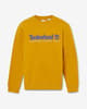 Sudadera Timberland Established 1973 Crew amarillo azul celeste