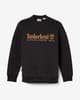 Sudadera Timberland Established 1973 Crew negro
