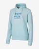 Ternua Fogo Island Hoodie Pastel Blue Women