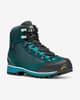 Botas Tecnica Makalu IV GORE-TEX verde turquesa mujer