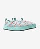 The North Face ThermoBall Traction Mule II Kinder Hausschuhe blau/Blumen