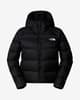 Giacca con cappuccio The North Face Hyalite Down nero puro donna
