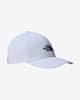 Gorra The North Face Recycled 66 Classic blanco puro logo negro