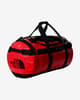 Borsone The North Face Base Camp Duffel M 71L rosso puro nero