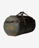 Bolsa The North Face Base Camp Duffel L 95L  gris marrón amarillo