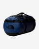 Taske The North Face Base Camp Duffel L 95L marineblå sort