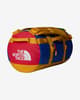 Bolsa The North Face Base Camp Duffel XS 31L amarillo azul rojo