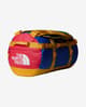 The North Face Base Camp Duffel Bag S 50L yellow blue red
