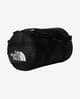 The North Face, Base Camp Duffel S, bag, black, white logo