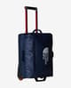 Maleta The North Face Base Camp Voyager 21 Roller 40L azul océano