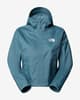 The North Face Cropped Quest jakke blå pastel dame