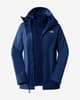 Chaqueta The North Face Hikesteller Triclimate azul lago mujer