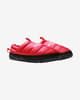 The North Face Nuptse Mule Hausschuhe rot/schwarz