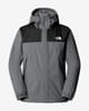 Chaqueta fina The North Face Antora gris pizarra negro