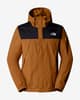 Chaqueta fina The North Face Antora marrón ocre negro