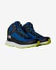 Scarponi The North Face Fastpack Hiker Mid Waterproof blu nero giallo per bambini