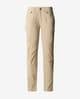 Pantalón largo The North Face Speedlight Slim blanco crema mujer