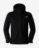 Chaqueta con capucha The North Face Diablo Softshell negro puro