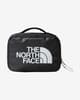 Necessaire The North Face Base Camp Voyager preto logótipo branco