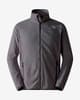 The North Face, 100 Glacier Full Zip, fleece jacket, dark grey
