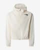 Chaqueta con capucha The North Face Never Stop blanco niña