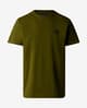 The North Face Simple Dome Short Sleeve T-shirt chrome green