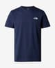 The North Face Simple Dome Short Sleeve T-Shirt Ultramarine Blue