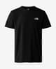 The North Face Simple Dome Short Sleeve T-Shirt Jet Black