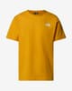 The North Face Redbox T-shirt orange black