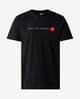 The North Face Never Stop Exploring Short Sleeve T-Shirt Black
