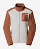Forro polar The North Face Yumiori Full Zip blanco marrón mujer
