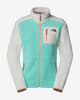 Forro polar The North Face Yumiori Full Zip azul tuqruesa gris claro mujer