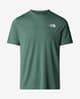 The North Face 24/7 Box NSE Short Sleeve T-shirt dark green