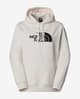 Sudadera con capucha The North Face Drew Peak blanco nego mujer
