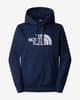 Hoodie The North Face Drew Peak, dark blue white