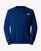 The North Face Raglan Box NSE Crew Sweatshirt marineblau/Logo weiß