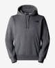 Felpa con cappuccio The North Face Dome grigio puro
