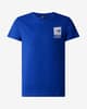 T-shirt The North Face Coordinates Graphic short sleeve deep blue Kids